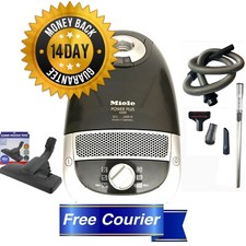 ✅Professionally Reconditioned 2200W Obsidian Miele Power Plus Vacuum Cleaner