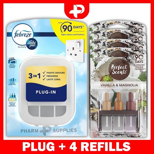 Febreze 3volution plug 4 - plug,