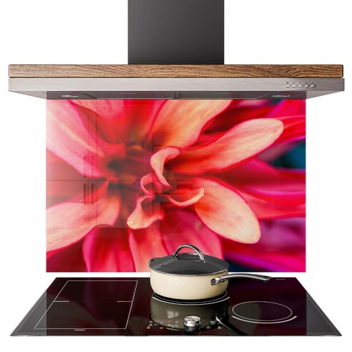 Glass splashback kitchen tile - glass,