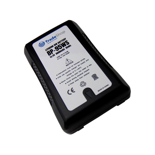 Ion mount battery 6600mah - battery,