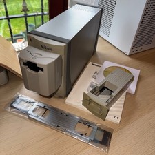 Nikon Coolscan V ED LS-50 Slide Film Scanner Recent Service New FH-3 Film Holder