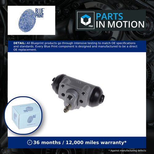 Wheel cylinder rear - rear, adc44432
