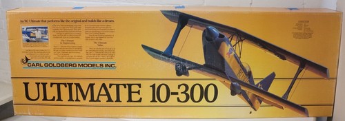 Carl goldberg ultimate 300 - carl, 10-300