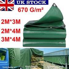 Extra Heavy Duty Tarpaulin PVC