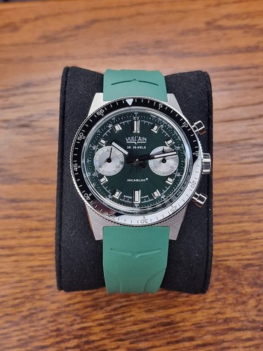 Vulcain skindiver chronograph - vulcain,