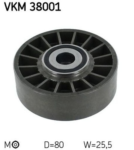 Fits skf vkm 38001 tensioner - skf,