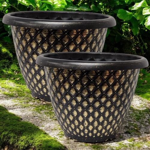 Set plant pots - of,