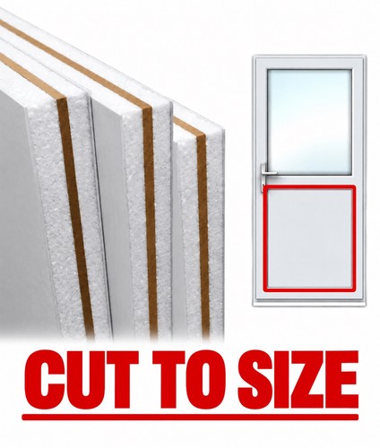 Upvc door panel cut - upvc, size