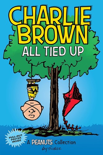 Charlie brown all tied - brown:,
