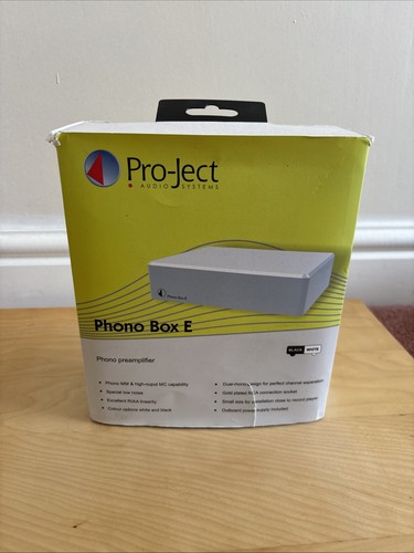 Pro ject phono box - phono,
