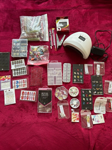 Nail tech set light - nail, uv