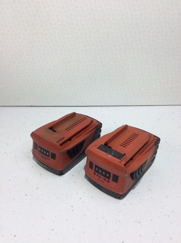 Hilti 22v batteries - hilti,