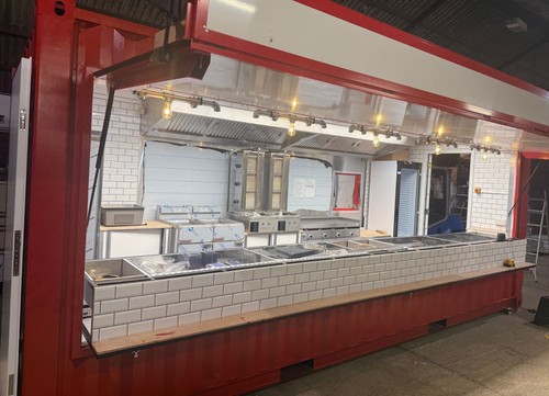 20ft catering shipping - 20ft,