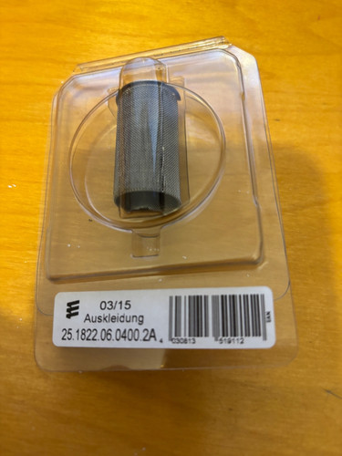 Glow plug screen - screen, fits