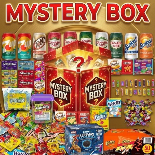 Usa myst3ry box variety - myst3ry, pack