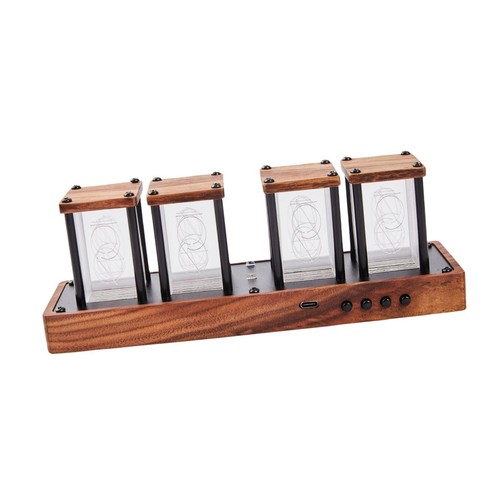Nixie tube clock digital desk - nixie,