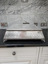 Vintage Silver Cake Stand 45cm