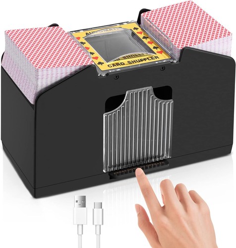 Deck casino automatic card - 4-deck,