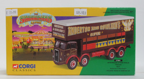 Corgi showmans 27801 - corgi,