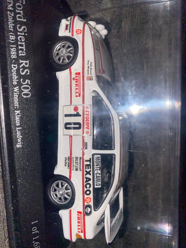 Minichamps ford sierra - ford, rs500