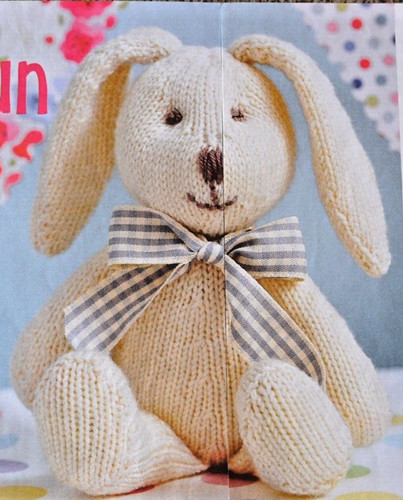 Knitting pattern bunny - -,