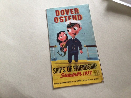 Dover ostend 1952 colour - dover,