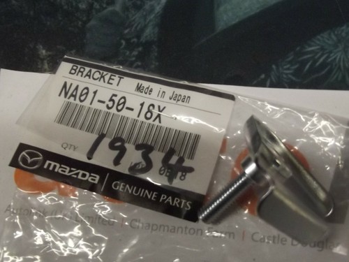 Front number plate - , bracket