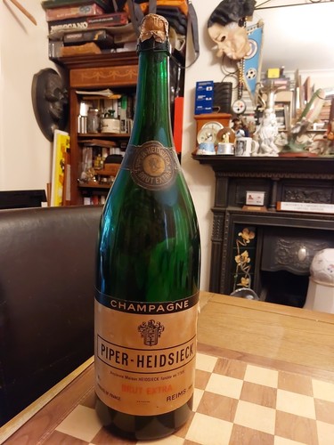 Vintage piper heidsieck - vintage,
