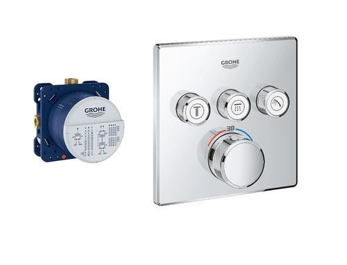 Grohe grohtherm smartcontrol - grohe,