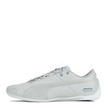 Puma Mercedes Men's AMG Petronas Future Cat Ultra Trainers Shoes Silver White