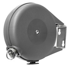 15M Retractable Washing Line Wall Mounted Outdoor Clothes Reel Laundry Grey