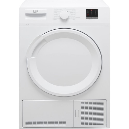 Beko dtlce70051w 7kg condenser - 7kg,