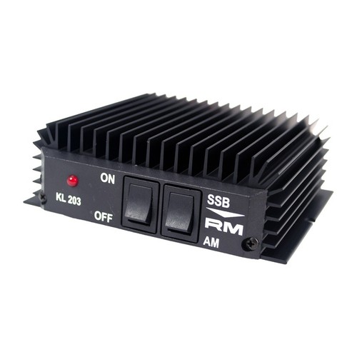 203 linear amplifier - rm,