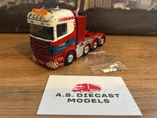 (LP) Tekno Scania R 8x4 Spiegl Tractor Unit Only 1/50