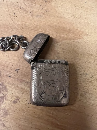 Victorian snuff match - victorian, box