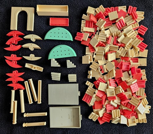 Vintage bayko meccano spare - bayko,