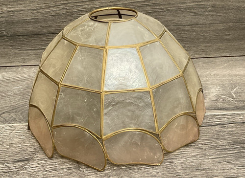 Vintage capiz shell ceiling - capiz,