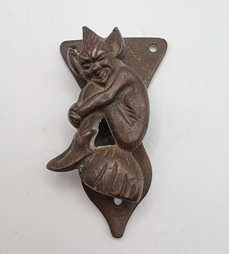 Vintage solid brass - solid, cornish