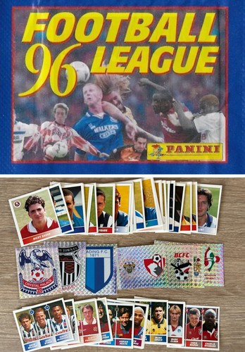 Panini 1996 football league - panini,
