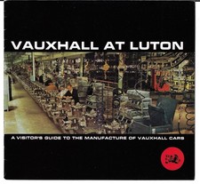 Vauxhall At Luton 1969-1970 UK Market Factory Brochure Victor FD, Cresta PC