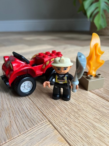 Lego duplo fire chiefs car - lego,