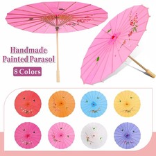 Chinese Japanese Umbrella Art