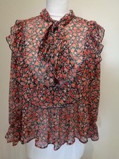 ZARA MULTI COLOURED FLORAL