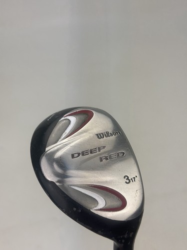 Wilson deep red - 3, hybrid