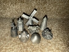 VGC ASSORTED VINTAGE PEWTER