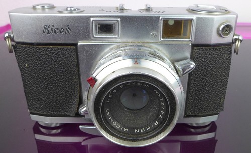 Ricoh 500 rangefinder - , trigger