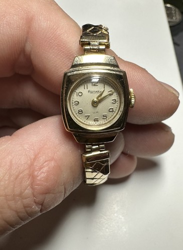 Rotary vintage gold ladies - vintage,