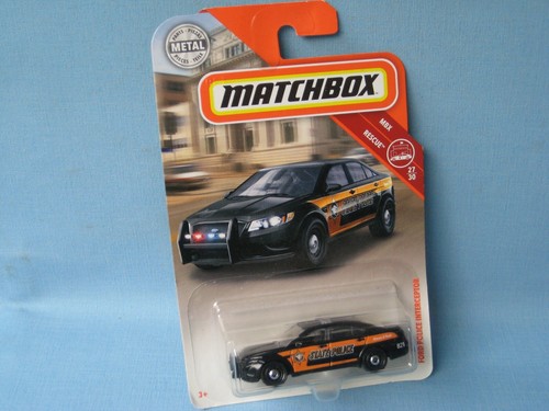 Matchbox ford police - ford,