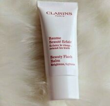 CLARINS Beauty Flash Balm Brightens & Tightens Face Skin Primer .5oz 15ml NeW