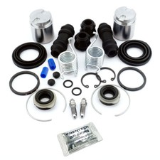 For Toyota MR2 1.6 MK1 (AW11) 2x Rear Brake Caliper Repair Kits & Pistons